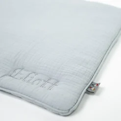 Oreiller plat en gaze de coton Jeanne>Sevira Kids Hot
