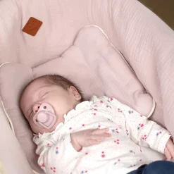 Oreiller plat en gaze de coton Jeanne><noscript><img width=