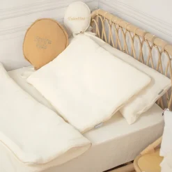 Oreiller plat en gaze de coton Jeanne>Sevira Kids Sale