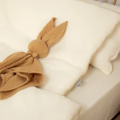 Oreiller plat en gaze de coton Jeanne><noscript><img width=