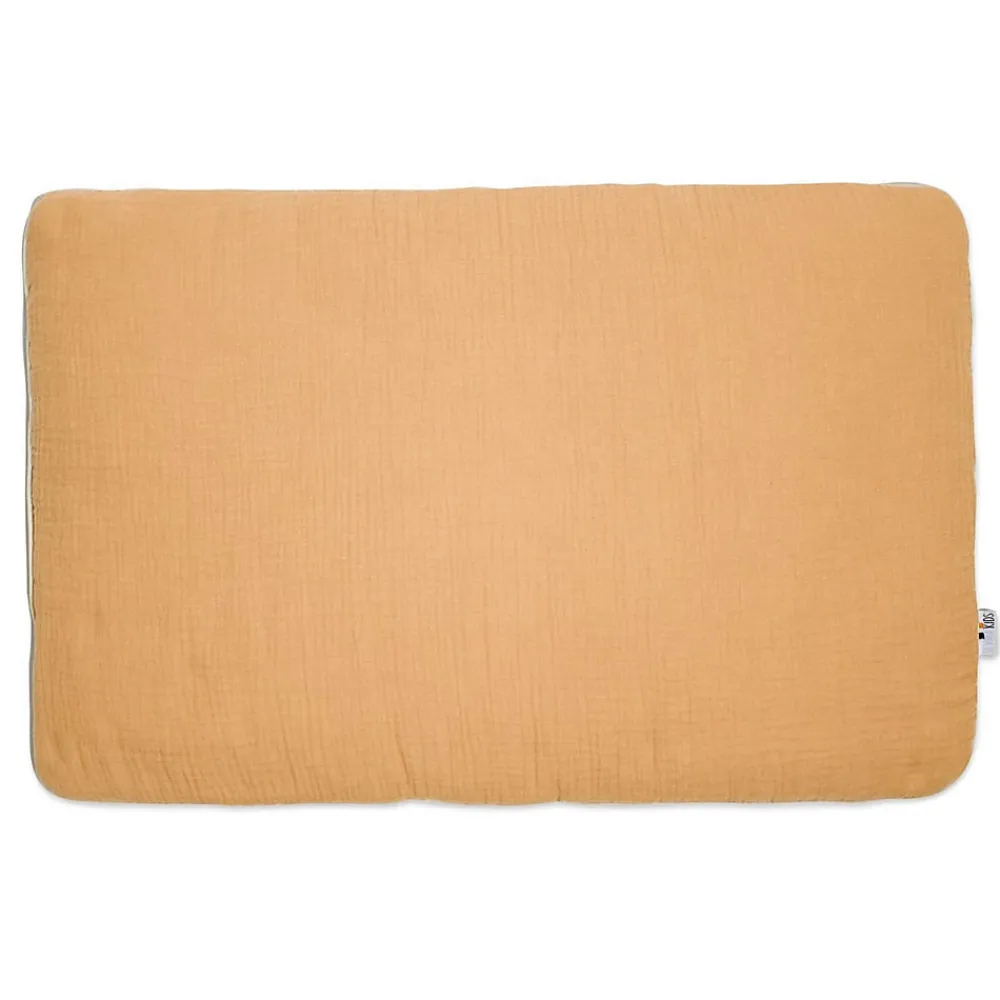 Oreiller plat en gaze de coton Jeanne>Sevira Kids Outlet