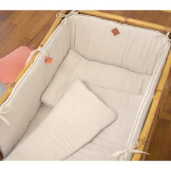 Oreiller plat en gaze de coton Jeanne>Sevira Kids Sale
