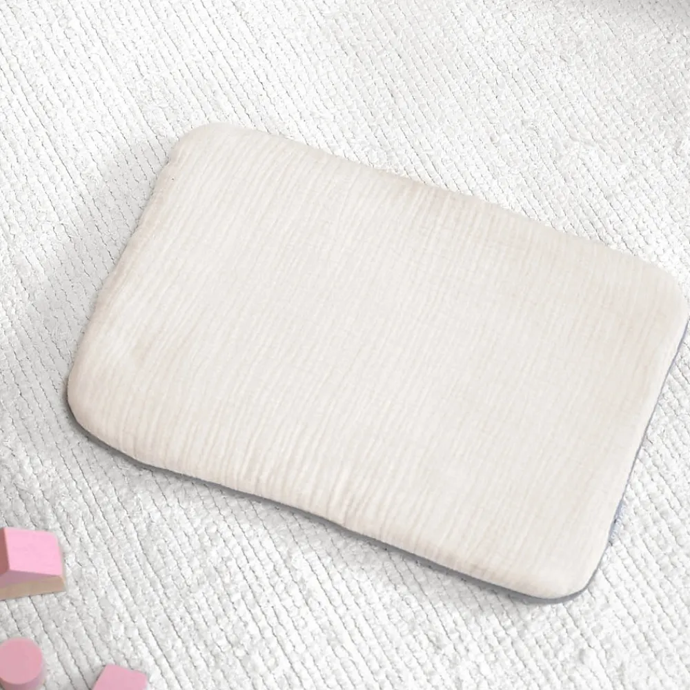 Oreiller plat en gaze de coton Jeanne>Sevira Kids Sale