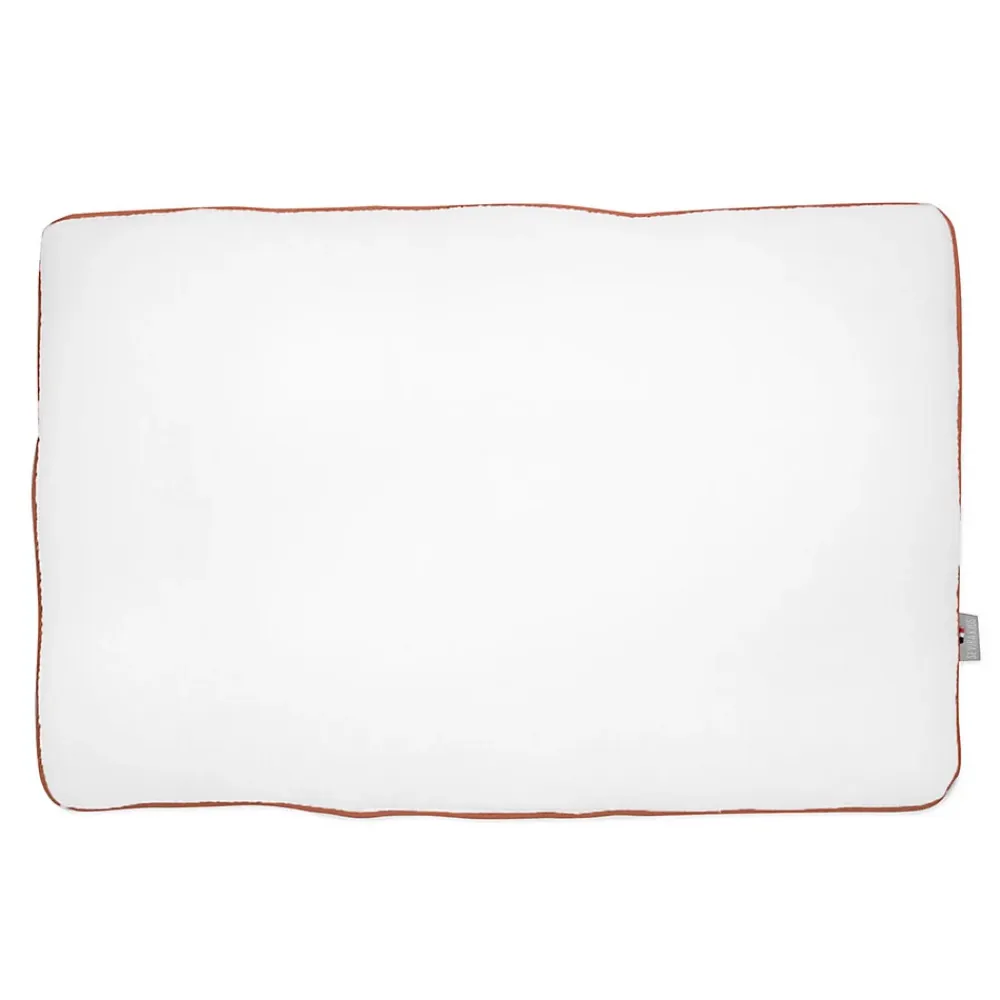 Sevira Kids Oreiller plat en gaze de coton Jeanne* Oreiller Moelleux