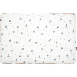 Oreiller plat réversible en gaze de coton Bleuet>Sevira Kids Discount