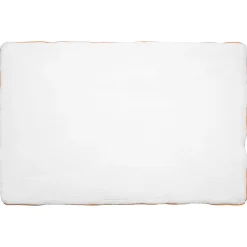Oreiller plat réversible en gaze de coton Bleuet><noscript><img width=