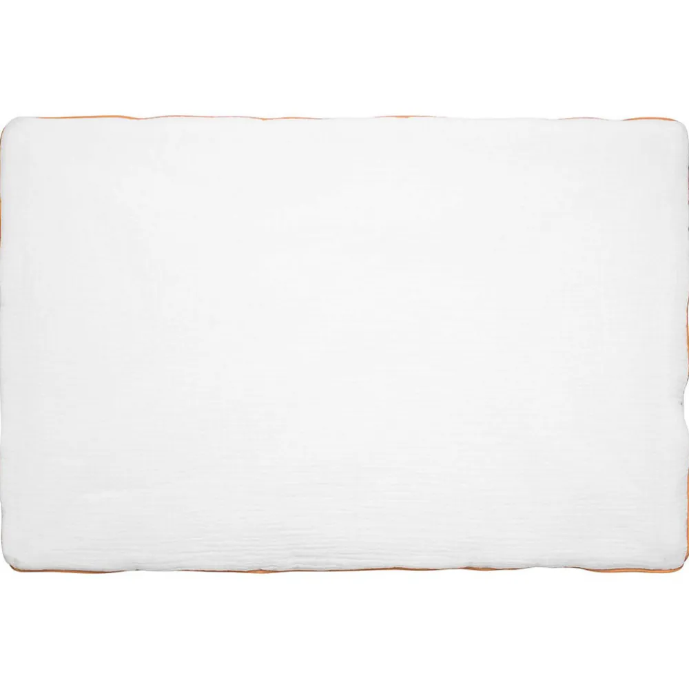 Oreiller plat réversible en gaze de coton Bleuet>Sevira Kids Discount