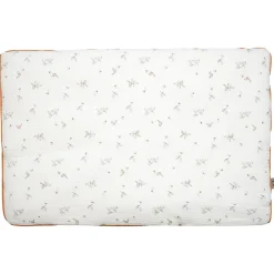 Sevira Kids Oreiller plat réversible en gaze de coton Melody* Oreiller Moelleux