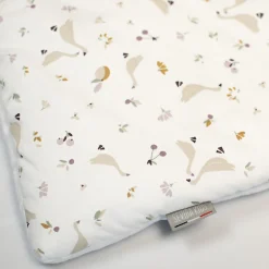 Oreiller plat réversible en coton Sidonia><noscript><img width=
