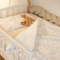 Oreiller plat réversible en coton Sidonia>Sevira Kids Online