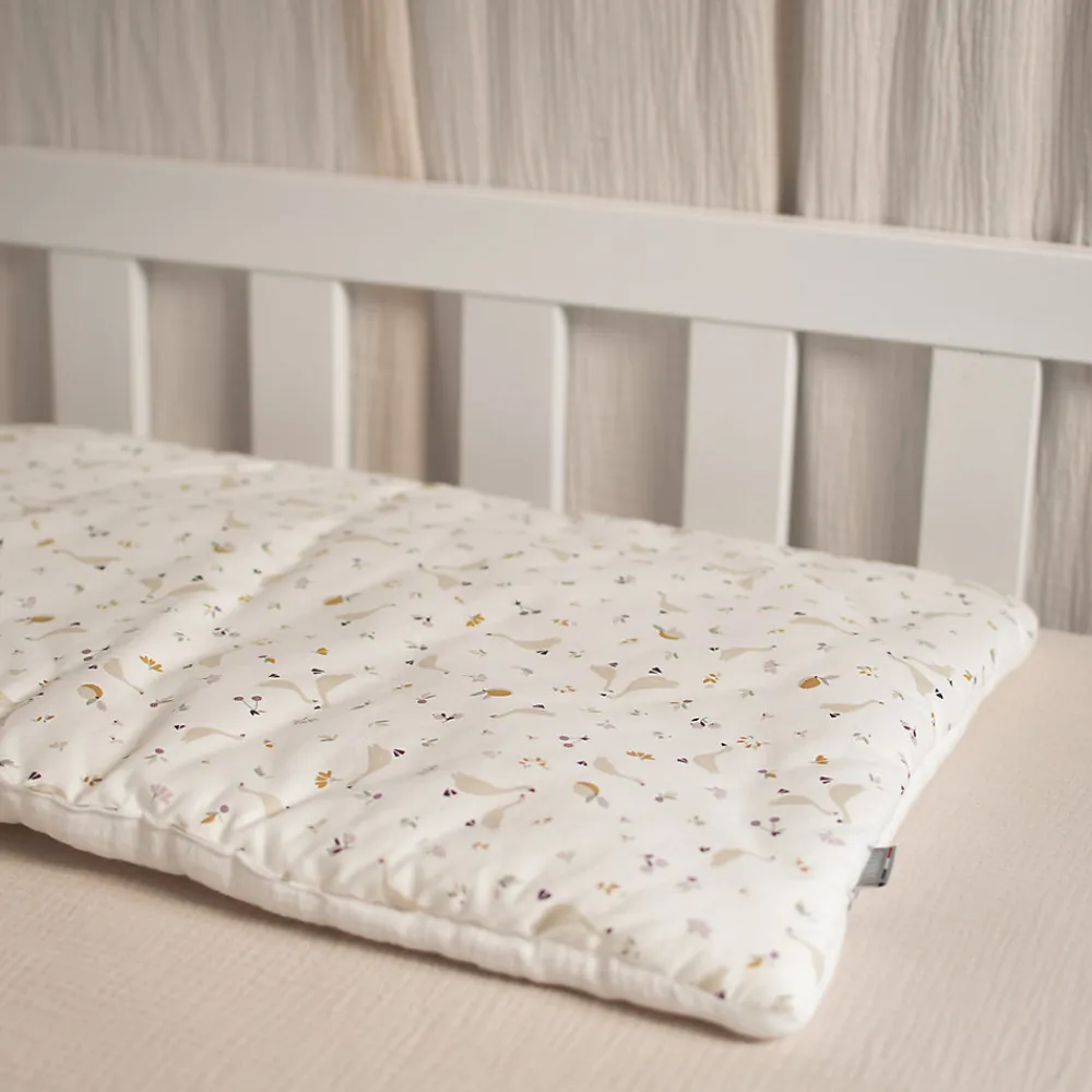 Oreiller plat réversible en coton Sidonia>Sevira Kids Online