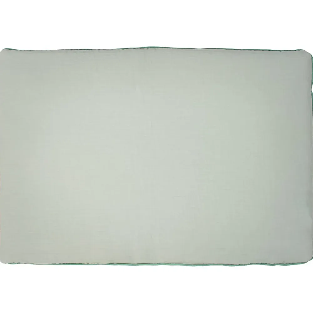 Sevira Kids Oreiller plat réversible en coton Safari* Oreiller Moelleux