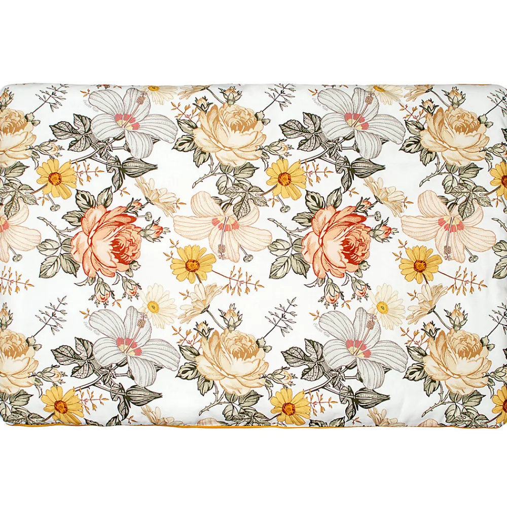 Oreiller plat réversible en coton Néo Vintage>Sevira Kids Sale