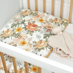 Oreiller plat réversible en coton Néo Vintage>Sevira Kids Sale