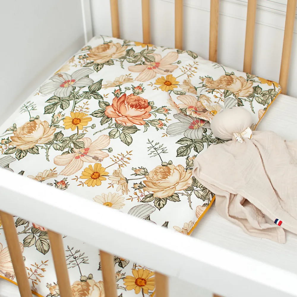 Oreiller plat réversible en coton Néo Vintage>Sevira Kids Sale