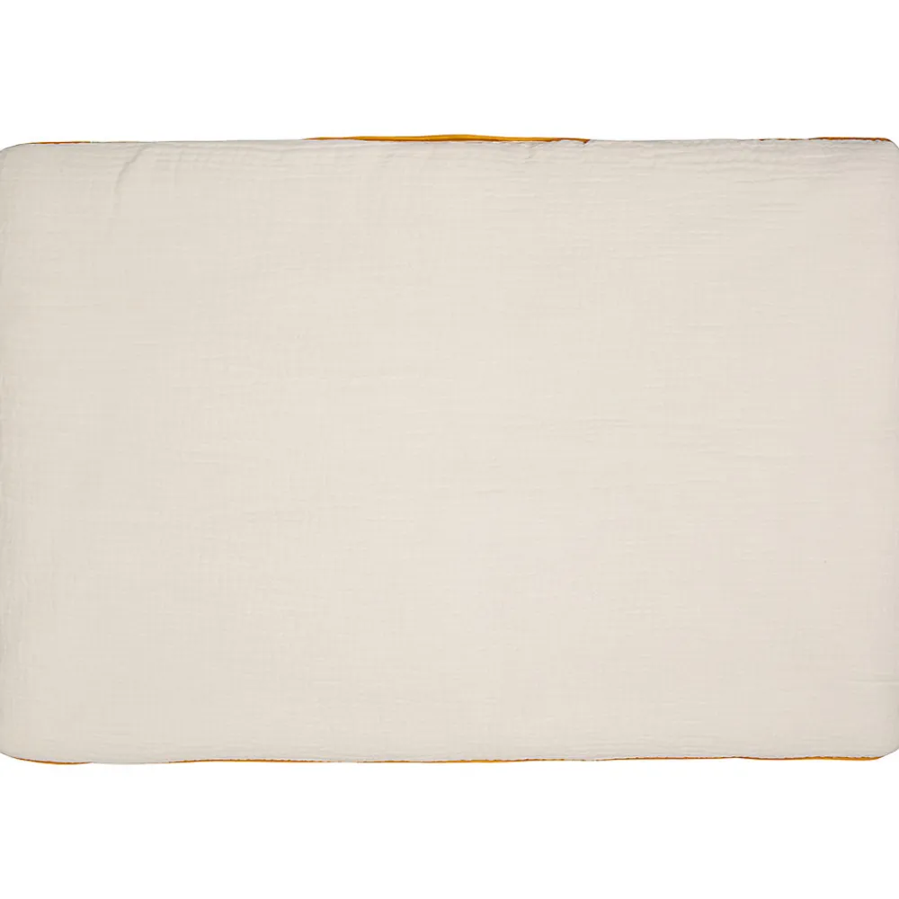 Oreiller plat réversible en coton Néo Vintage>Sevira Kids Sale