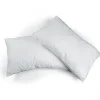 Oreiller rectangulaire ou carré moelleux 100% Polyester Fibres Creuses Coussin Promo Linge 50x70 cm A L'Unité>Promolinge New