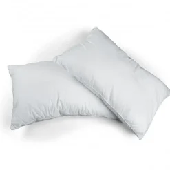 Oreiller rectangulaire ou carré moelleux 100% Polyester Fibres Creuses Coussin Promo Linge 50x70 cm A L'Unité>Promolinge New