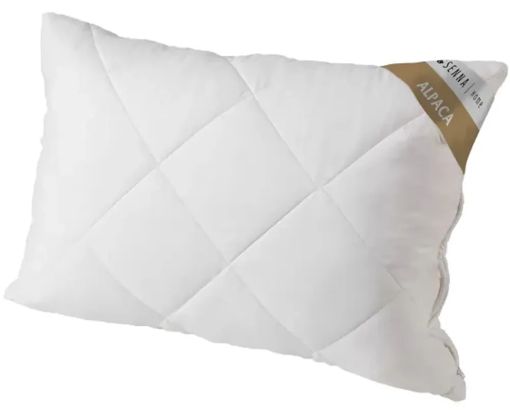 Senna Home Oreiller réglable 40x60 ALPACA* Oreiller Moelleux