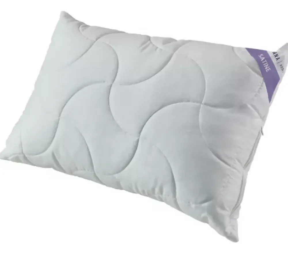 Senna Home Oreiller réglable 50x60 SATINE* Oreiller Moelleux