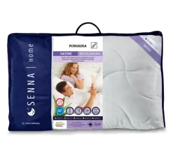 Senna Home Oreiller réglable 50x60 SATINE* Oreiller Moelleux