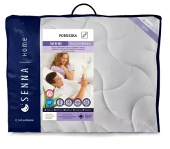 Senna Home Oreiller réglable 70x80 SATINE* Oreiller Moelleux
