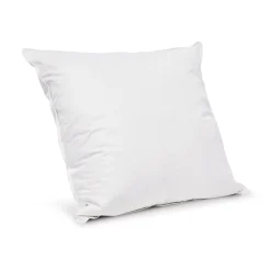 Bleu Calin Oreiller souple 60x60 cm DUO DUVET CANARD MICROFIBRE* Oreiller Moelleux