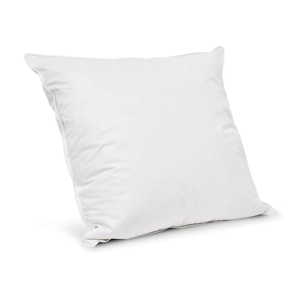 Oreiller souple 65x65 cm DUO DUVET CANARD MICROFIBRE>Bleu Calin