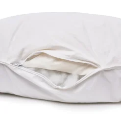 Oreiller souple 65x65 cm DUO DUVET CANARD MICROFIBRE><noscript><img width=