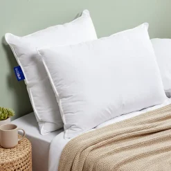 Oreiller Souple 50x70cm SENSATION DUVET Gonflant>Bleu Calin Best