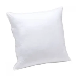 Bleu Calin Oreiller Souple 60x60cm SENSATION DUVET Gonflant* Oreiller Moelleux