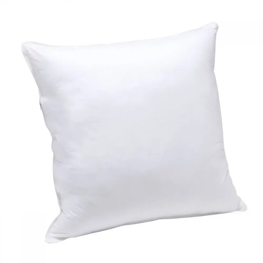 Bleu Calin Oreiller Souple 60x60cm SENSATION DUVET Gonflant* Oreiller Moelleux