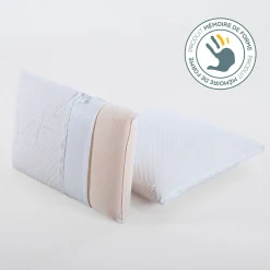 Oreiller Sérénité 40x60 cm Mémoire de forme><noscript><img width=