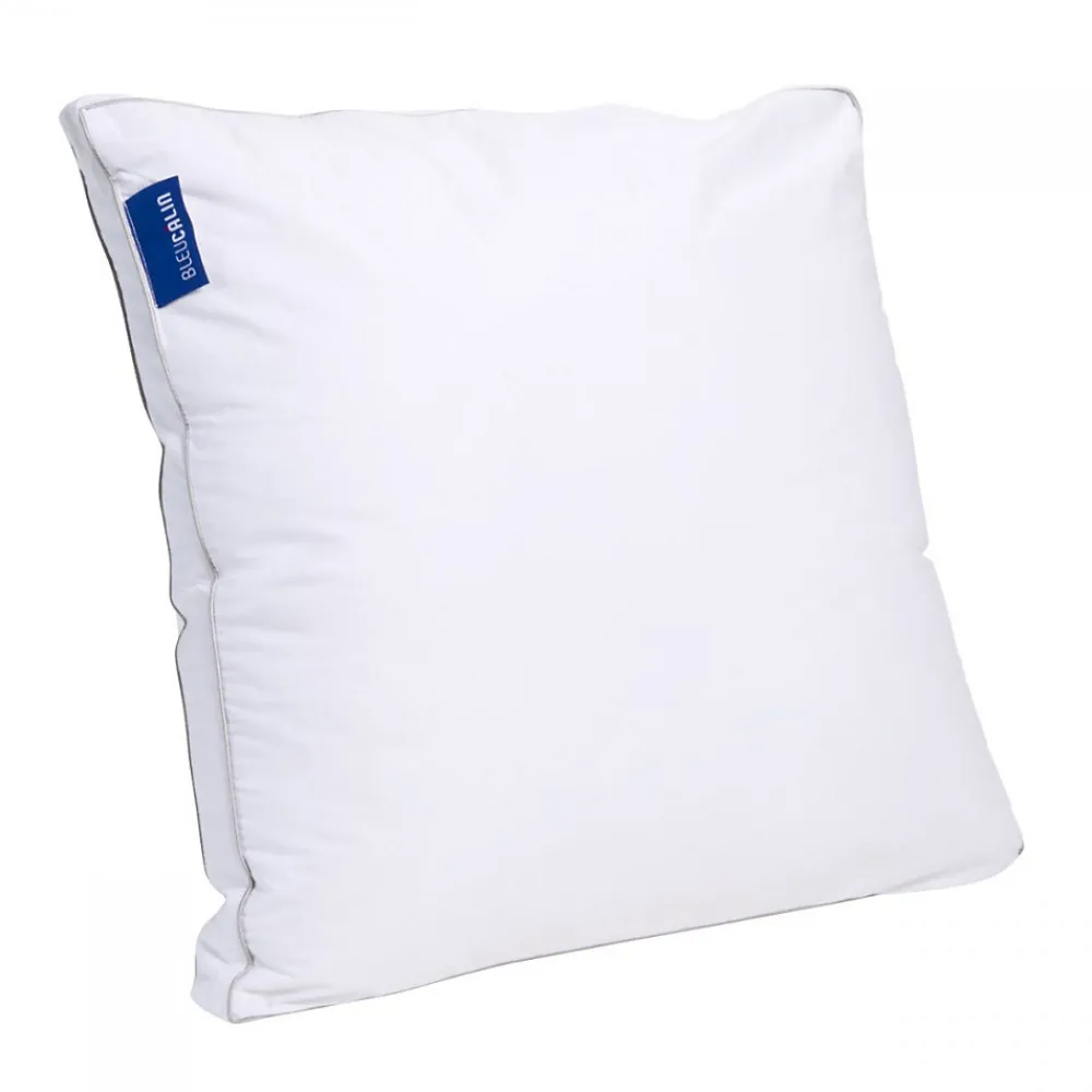 Oreiller Ultra Moelleux 65x65cm COTON PERCALE>Bleu Calin New