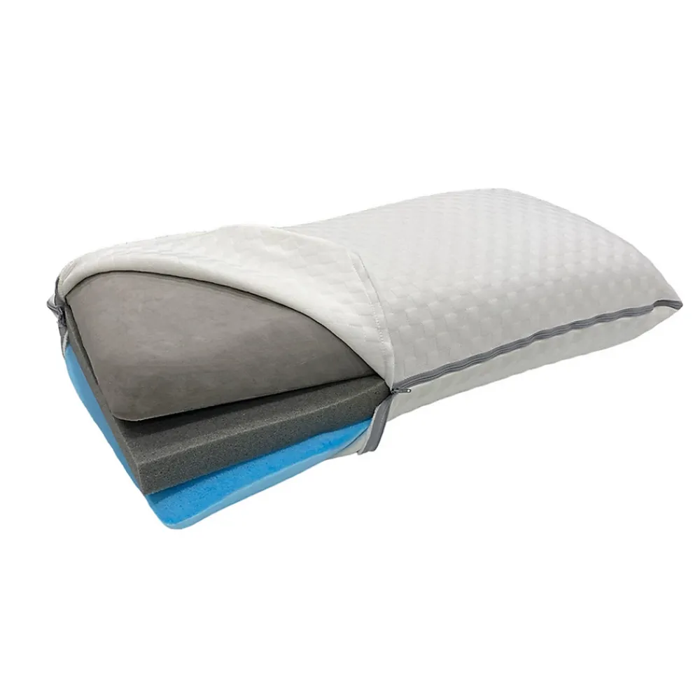 Indream Oreiller Visco Adapta Taille Hauteur 16 cm* Oreiller Mémoire De Forme