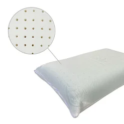 Indream Oreiller Visco Pure Perfurado Taille Hauteur 12 cm* Oreiller Mémoire De Forme