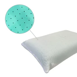 Oreiller Visco Soja Perfurada Taille Hauteur 12 cm>Indream Clearance