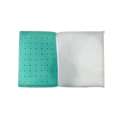 Oreiller Visco Soja Perfurada Taille Hauteur 12 cm><noscript><img width=