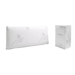 Oreiller Viscoélastique Luxe à Lavande - Confort Optimal pour un Sommeil Réparateur><noscript><img width=