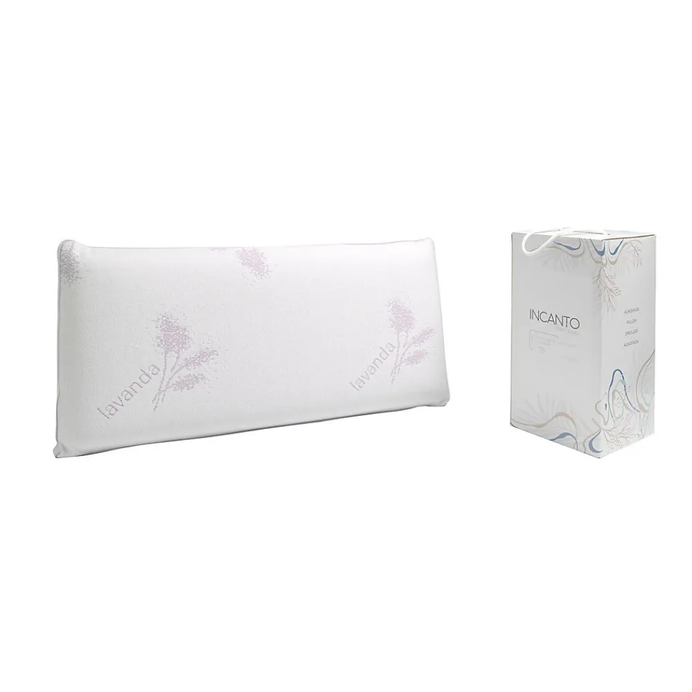 Oreiller Viscoélastique Luxe à Lavande - Confort Optimal pour un Sommeil Réparateur>Angel Cerda New