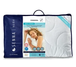 Senna Home Oreiller 50x70 ANTI STRESS 700g* Oreiller Moelleux