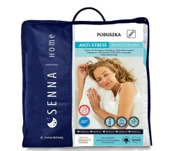 Oreiller 40x40 ANTI STRESS 250g>Senna Home Online