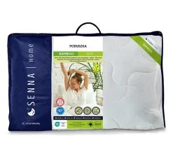Oreiller 40x60 BAMBOO ECO 400g>Senna Home Outlet