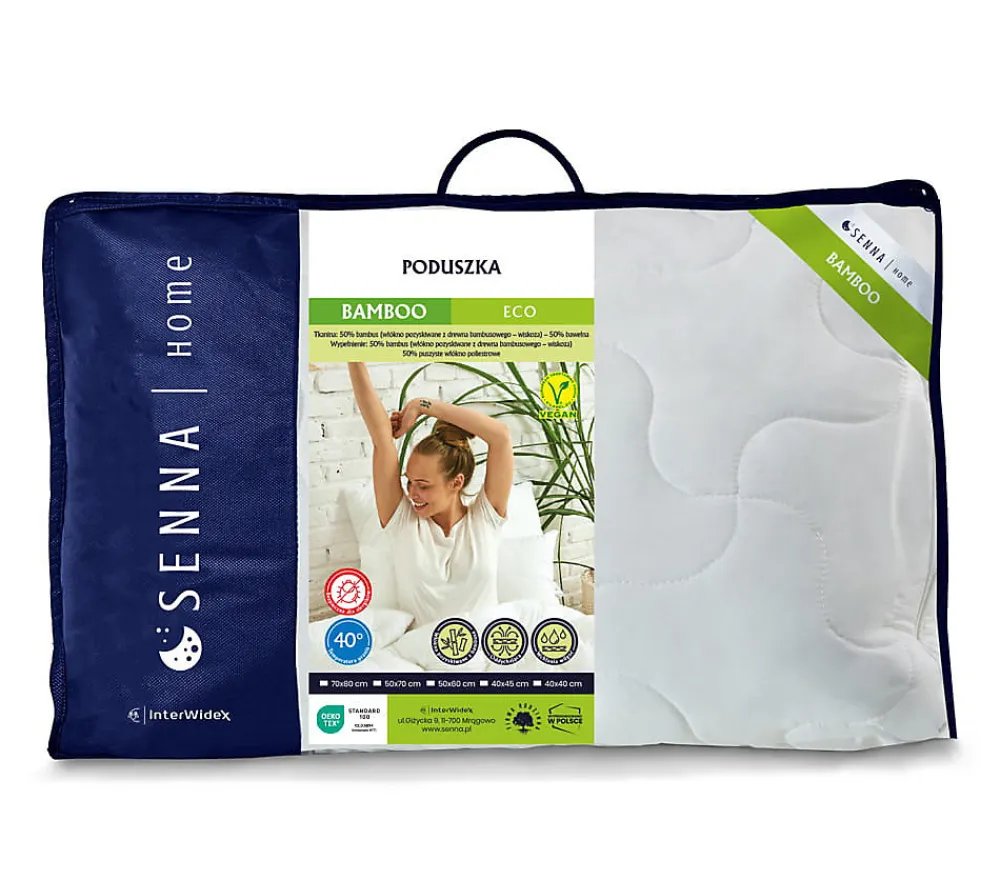 Oreiller 50x70 BAMBOO ECO 700g>Senna Home Online