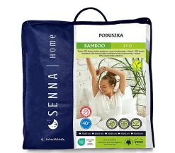 Oreiller 60x60 BAMBOO ECO 700g>Senna Home