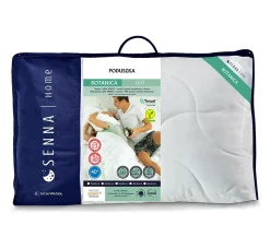 Senna Home Oreiller 50x60 BOTANICA ECO 600g* Oreiller Moelleux