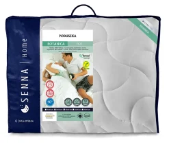 Senna Home Oreiller 60x60 BOTANICA ECO 700g* Oreiller Moelleux