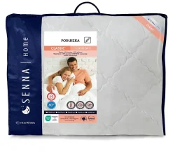 Senna Home Oreiller 70x80 CLASSIC COMFORT Blanc* Oreiller Moelleux