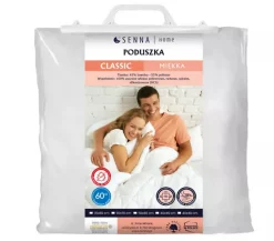 Oreiller 70x70 CLASSIC DOUX Blanc>Senna Home Sale
