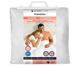 Senna Home Oreiller 70x80 CLASSIC DOUX Blanc* Oreiller Moelleux